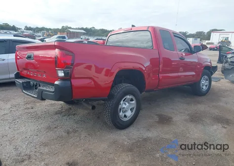 2022 Toyota Tacoma Sr z USA, uszkodzony, nr VIN 3TYRX5GN3NT066469